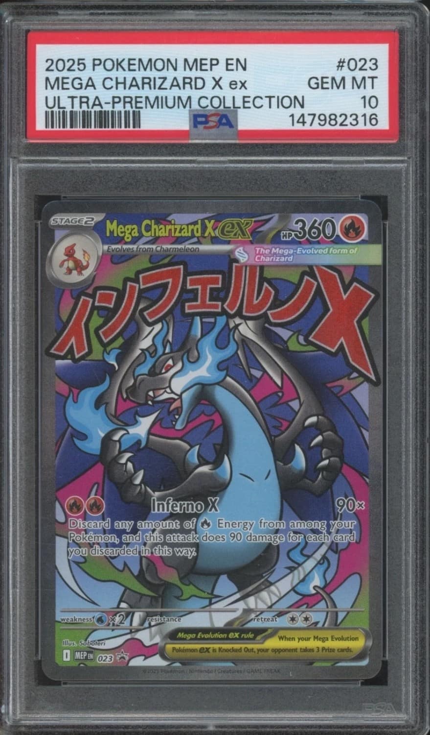 Mega Charizard X Ex