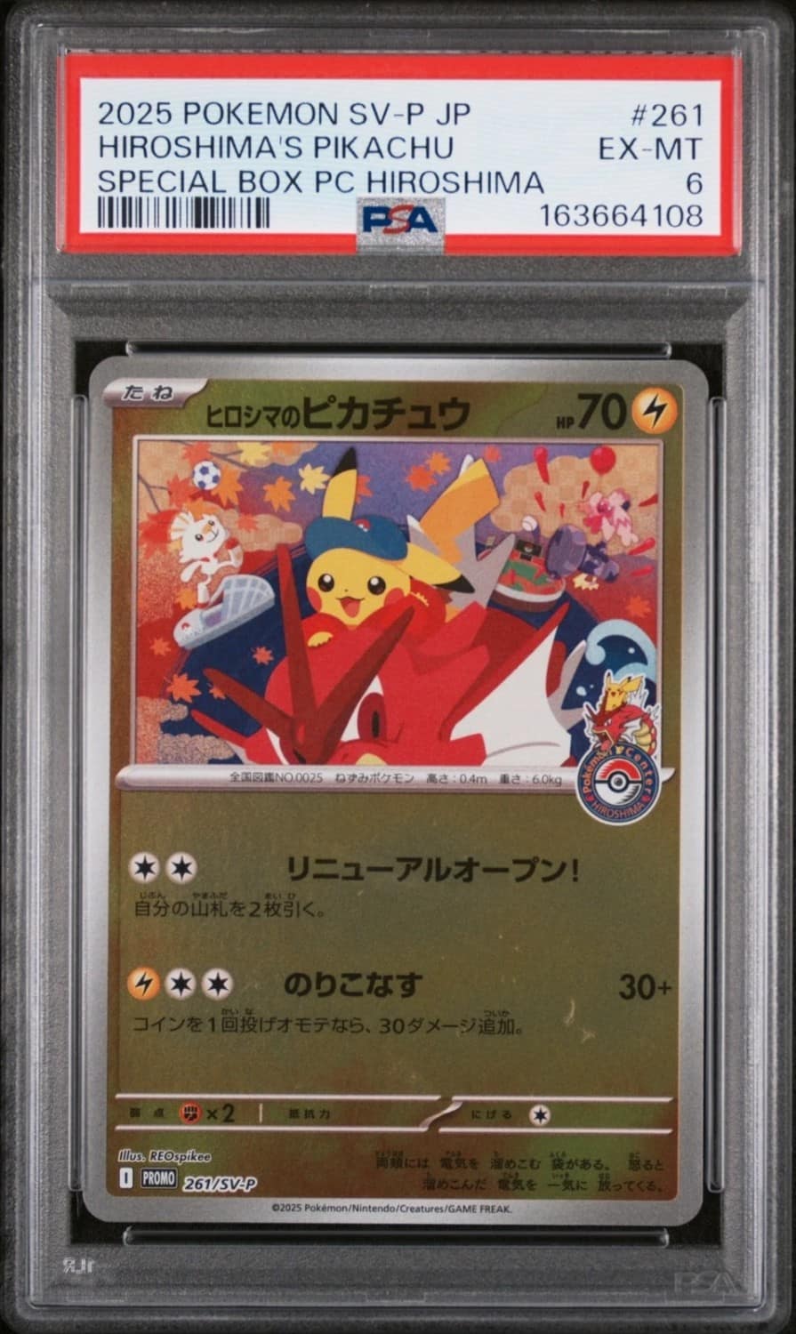Hiroshima'S Pikachu