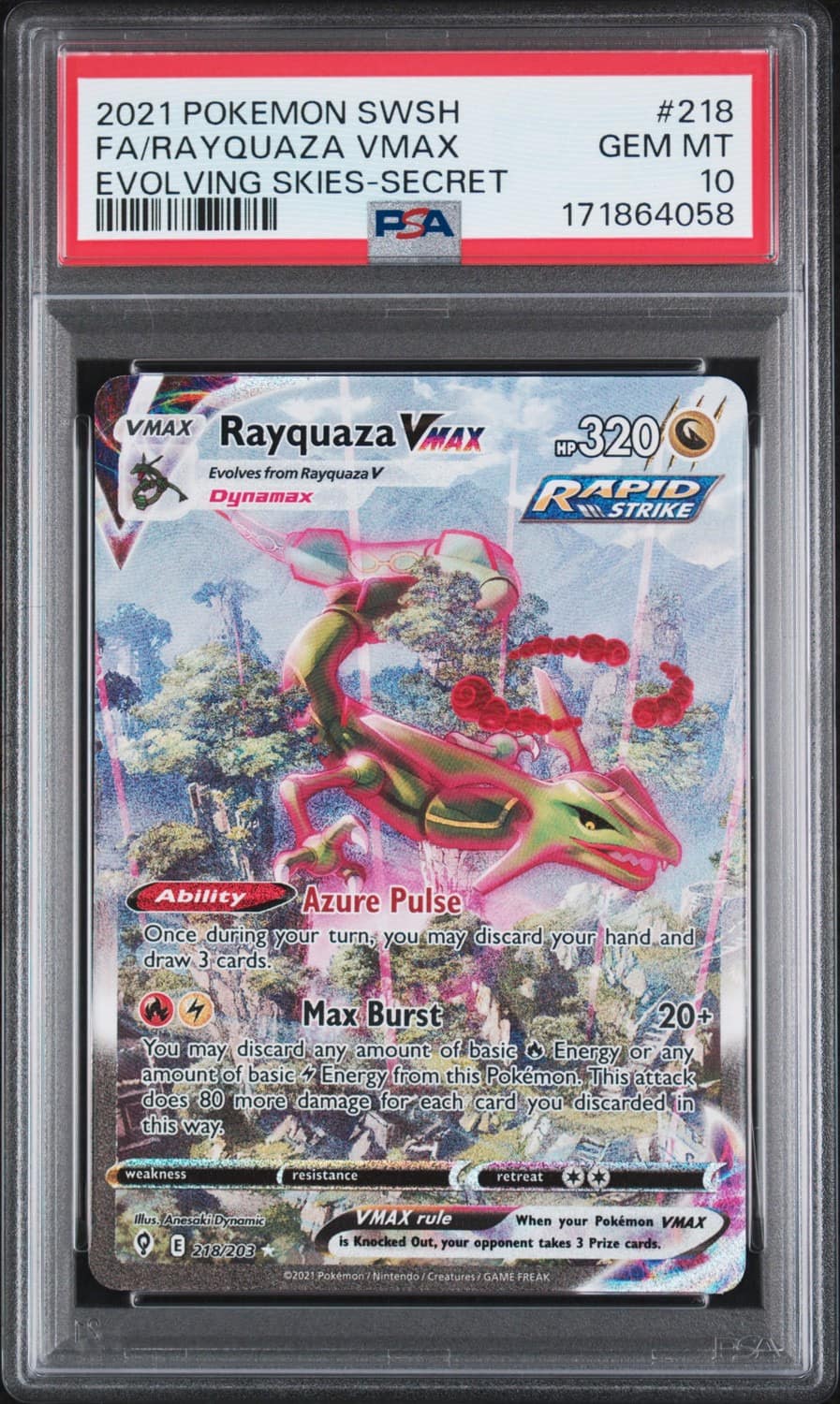 Rayquaza Vmax