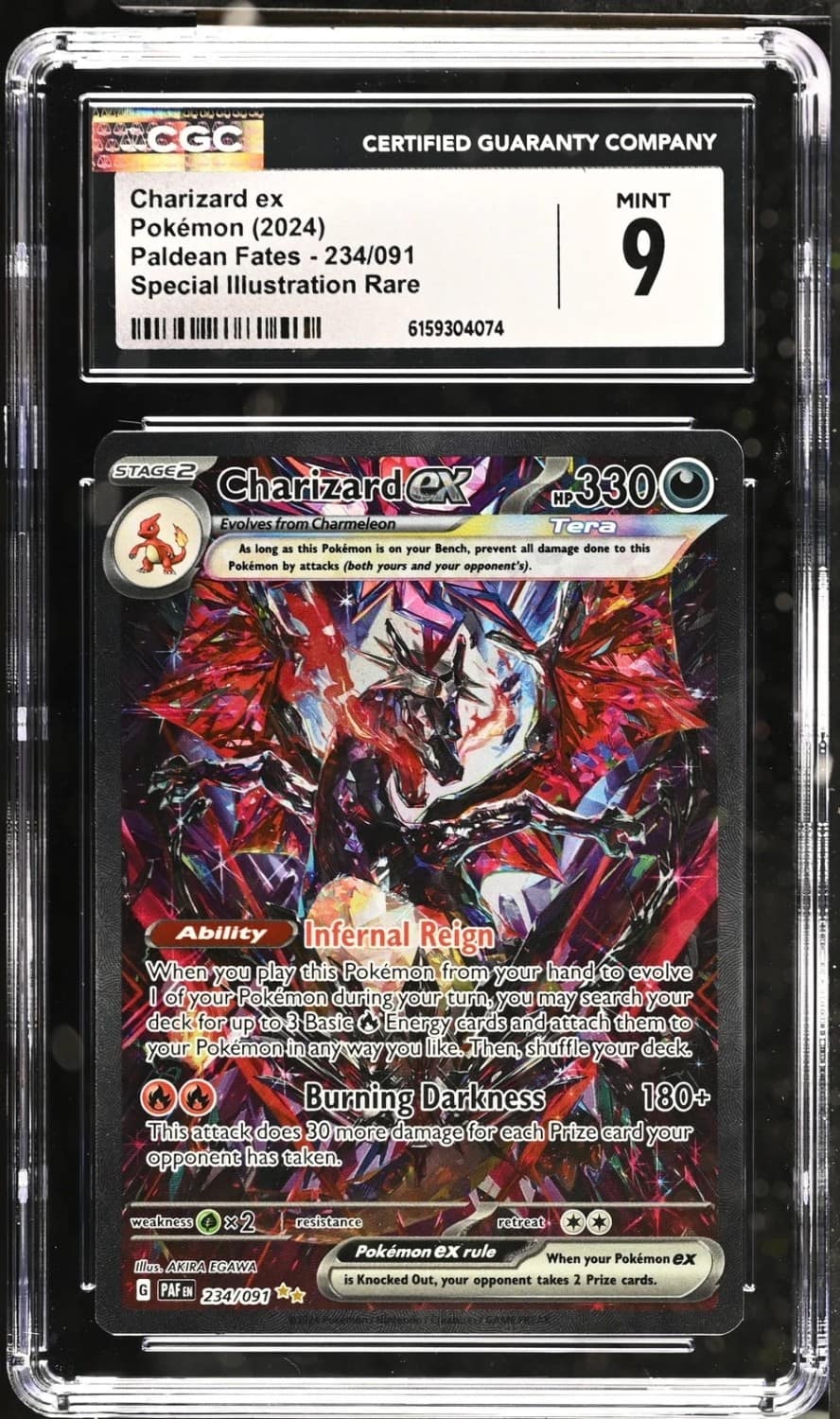 Charizard Ex