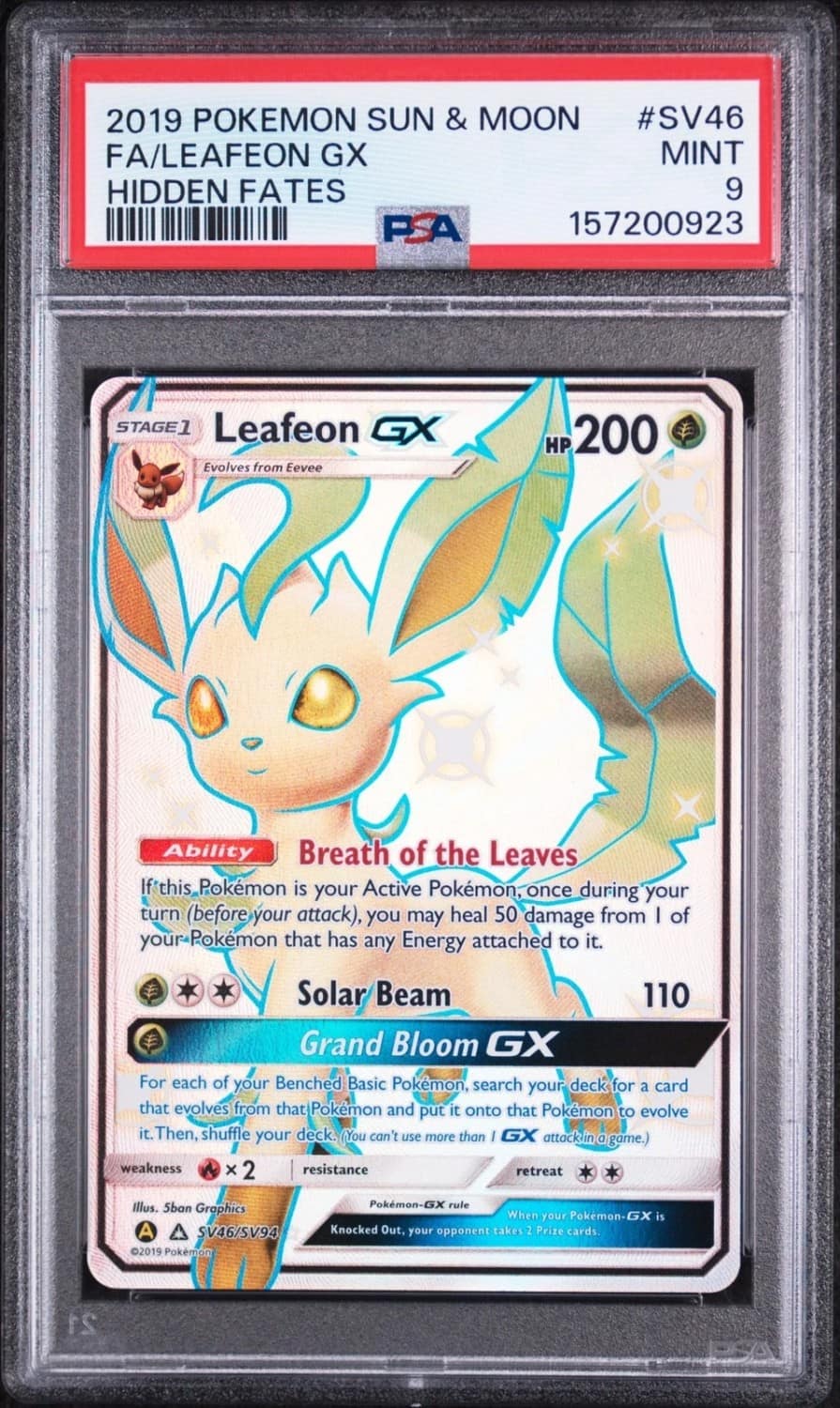 Leafeon Gx