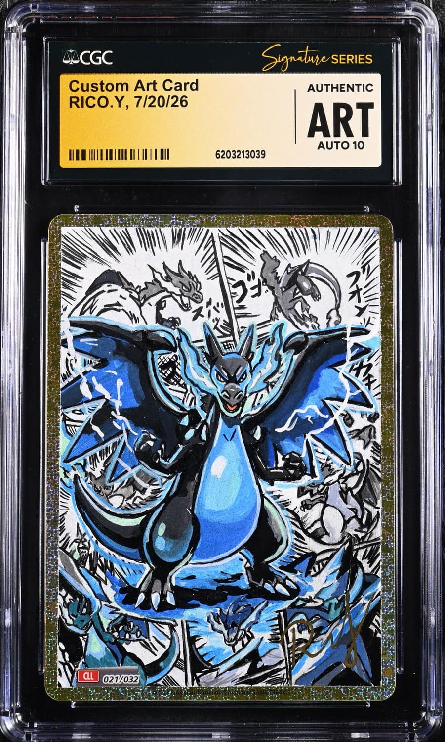 Custom Art Card
