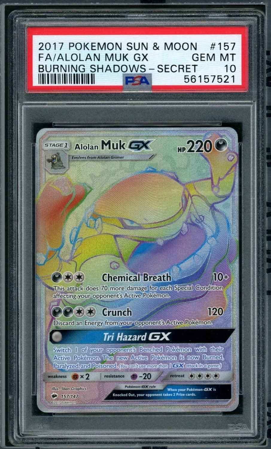 Alolan Muk Gx