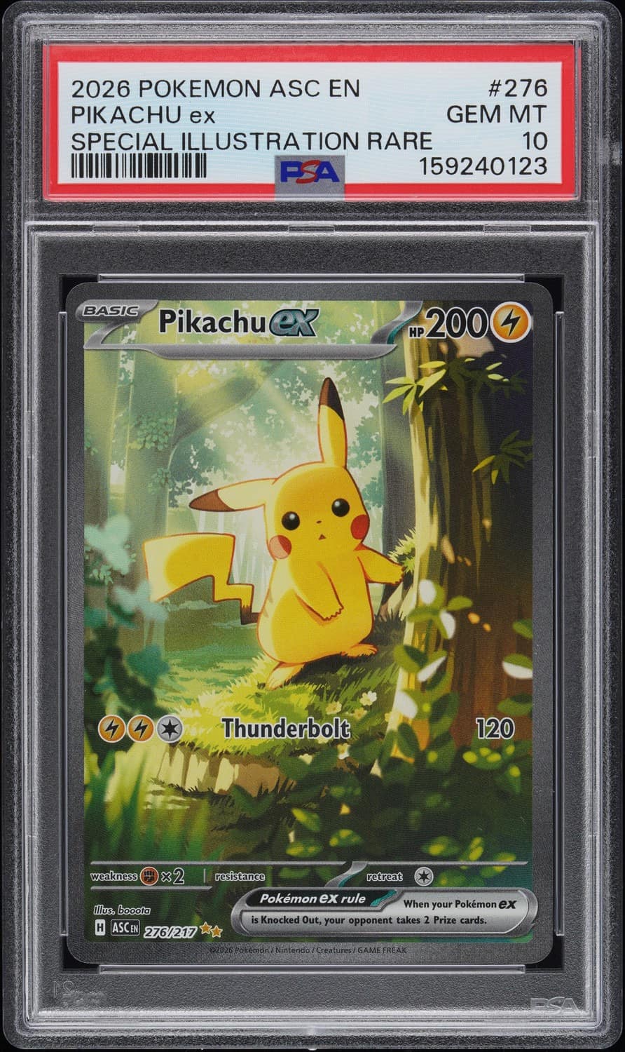 Pikachu Ex