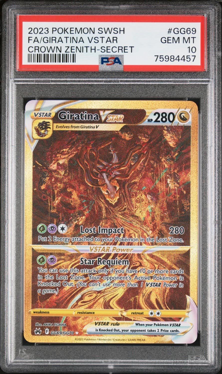 Giratina Vstar
