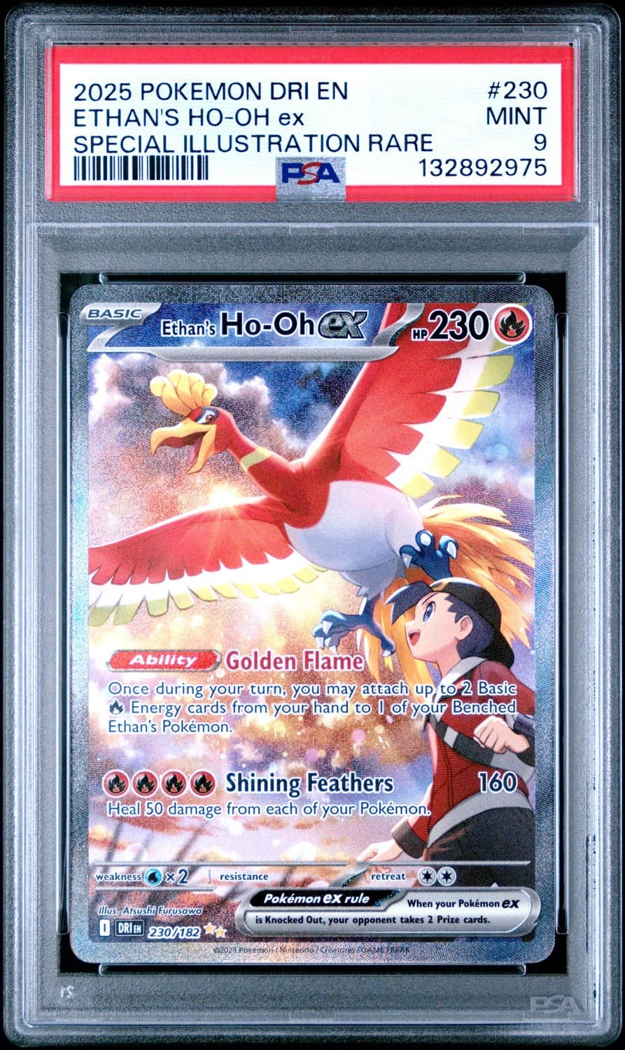 Ethan'S Ho-Oh Ex