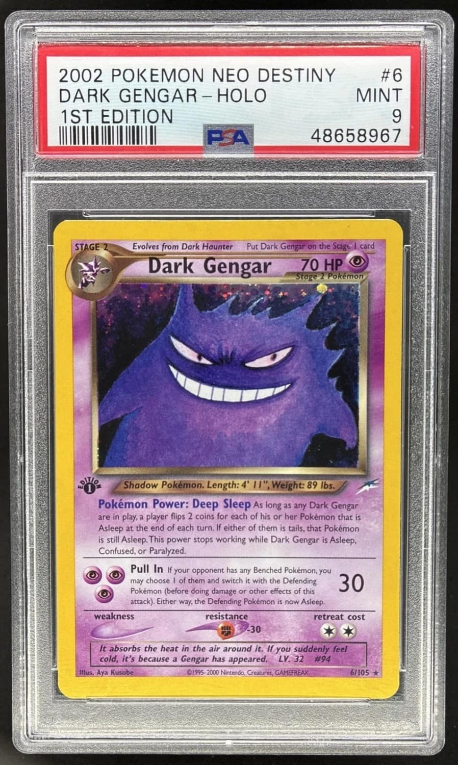 Dark Gengar