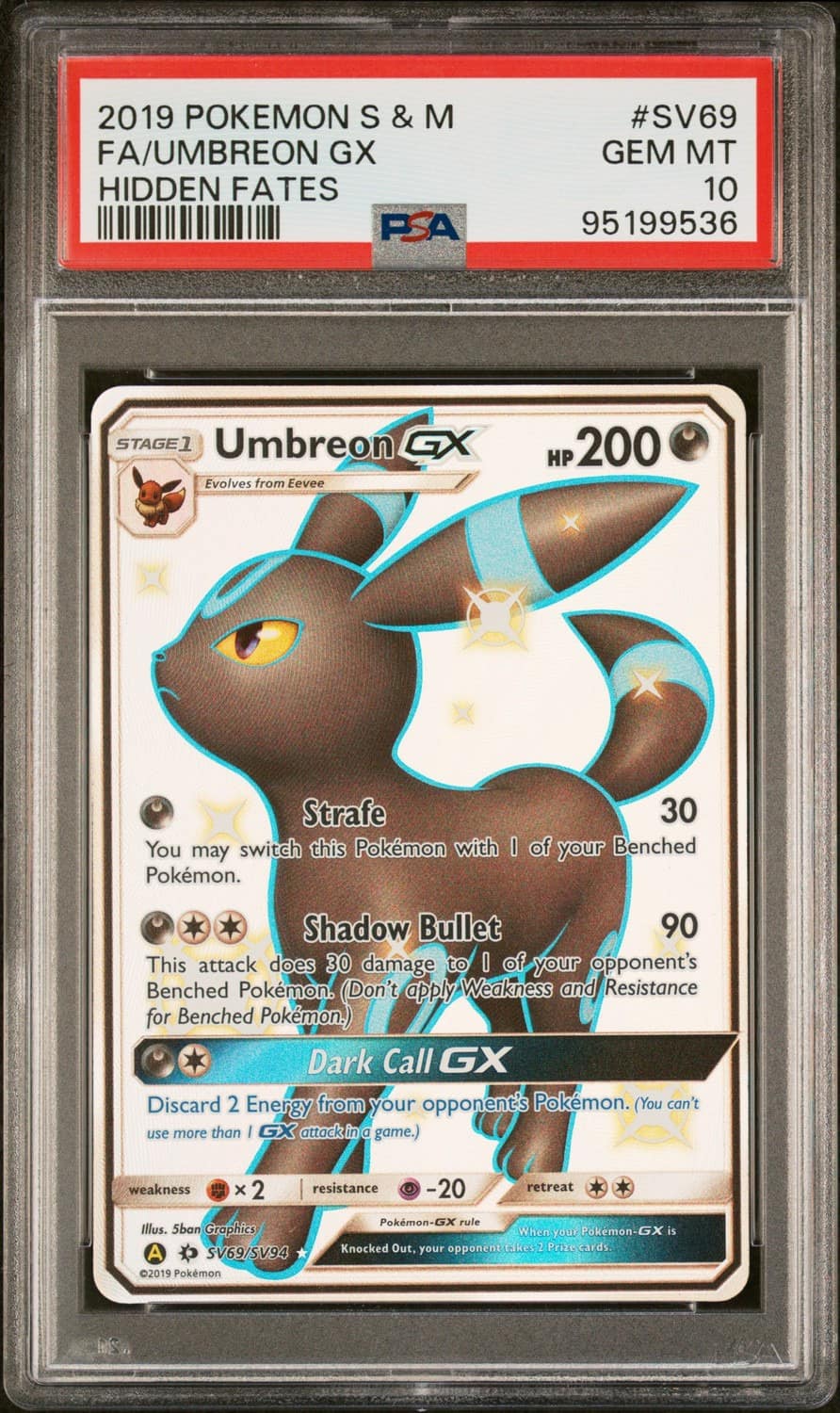 Umbreon Gx