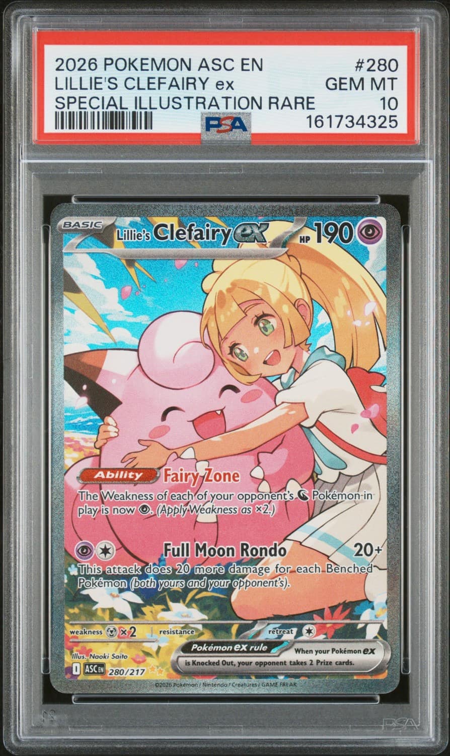 Lillie'S Clefairy Ex