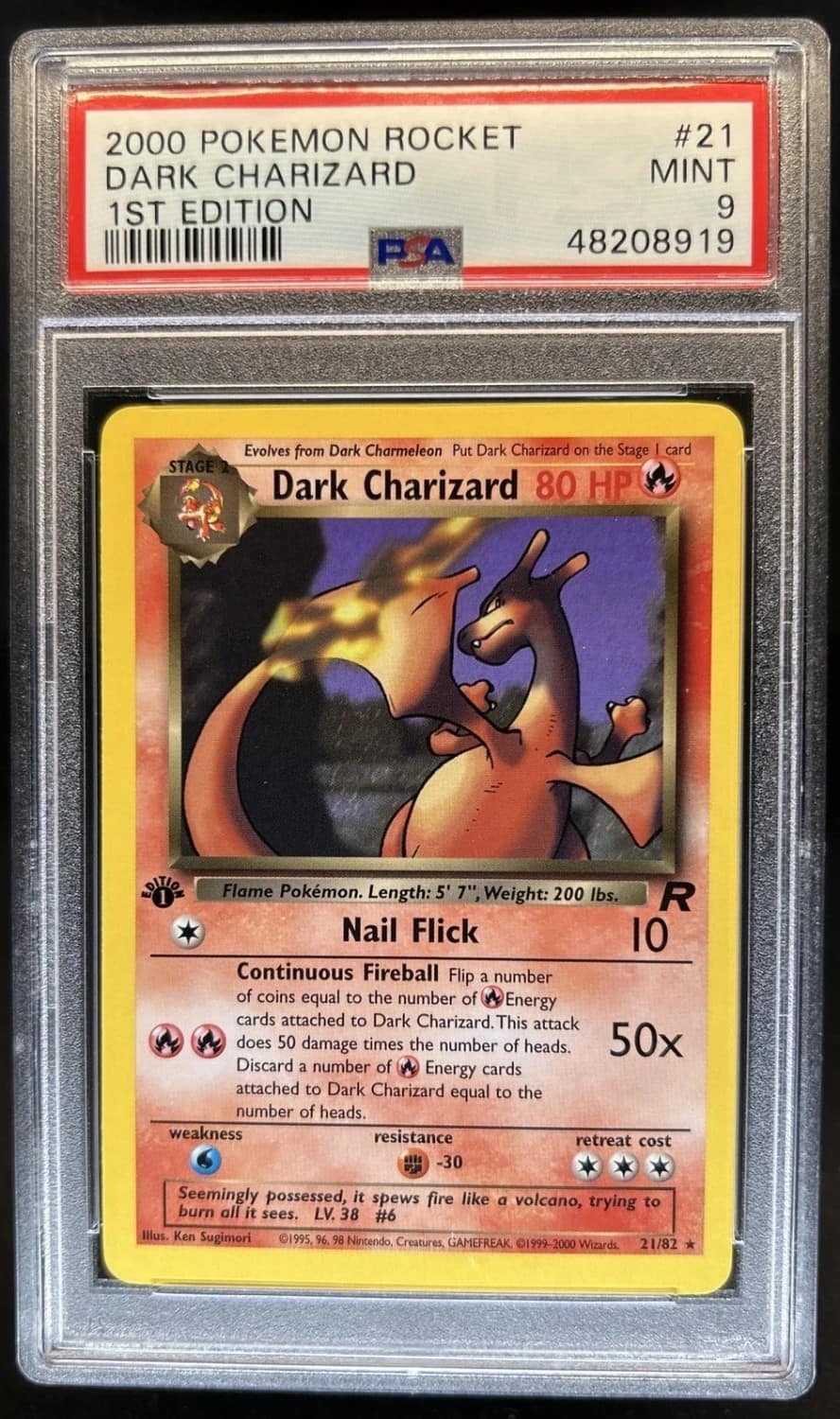 Dark Charizard