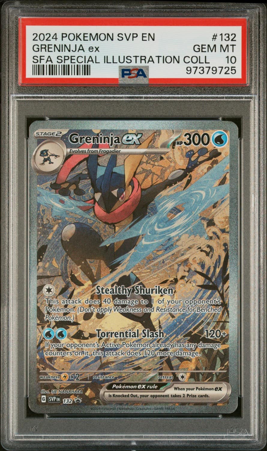 Greninja Ex