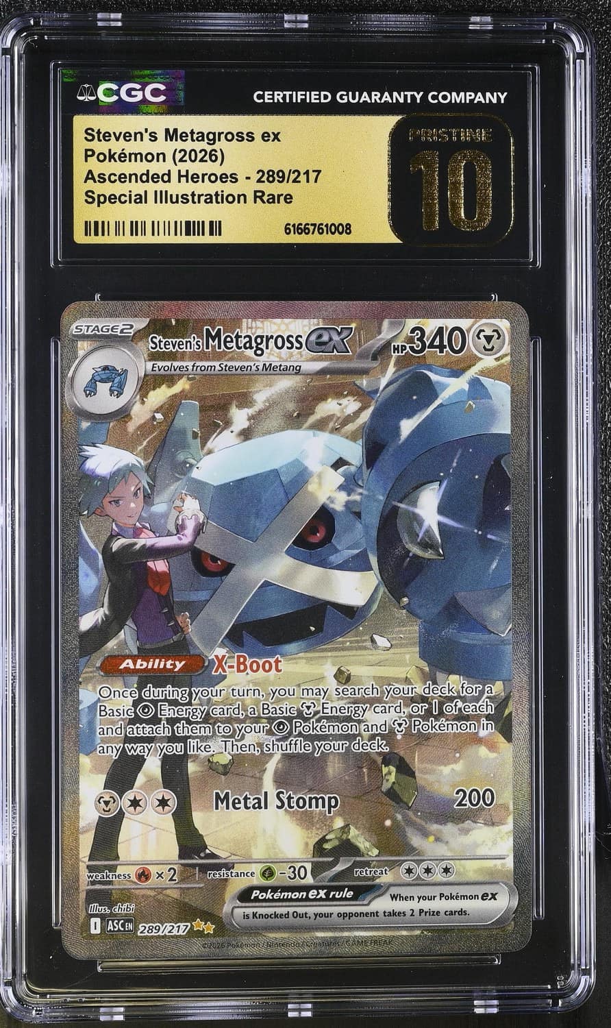 Steven'S Metagross Ex
