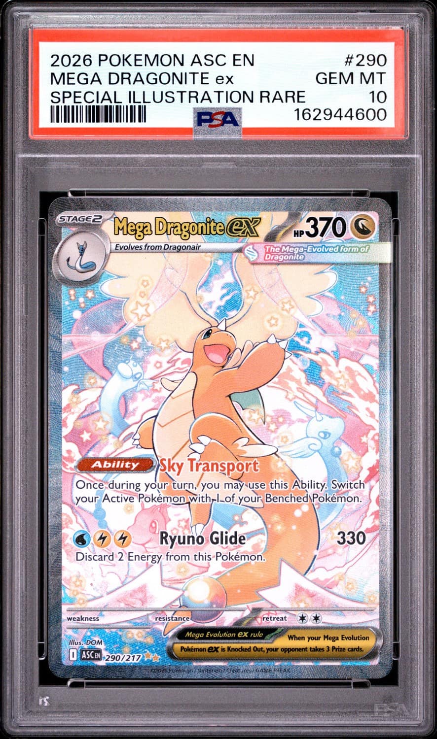 Mega Dragonite Ex