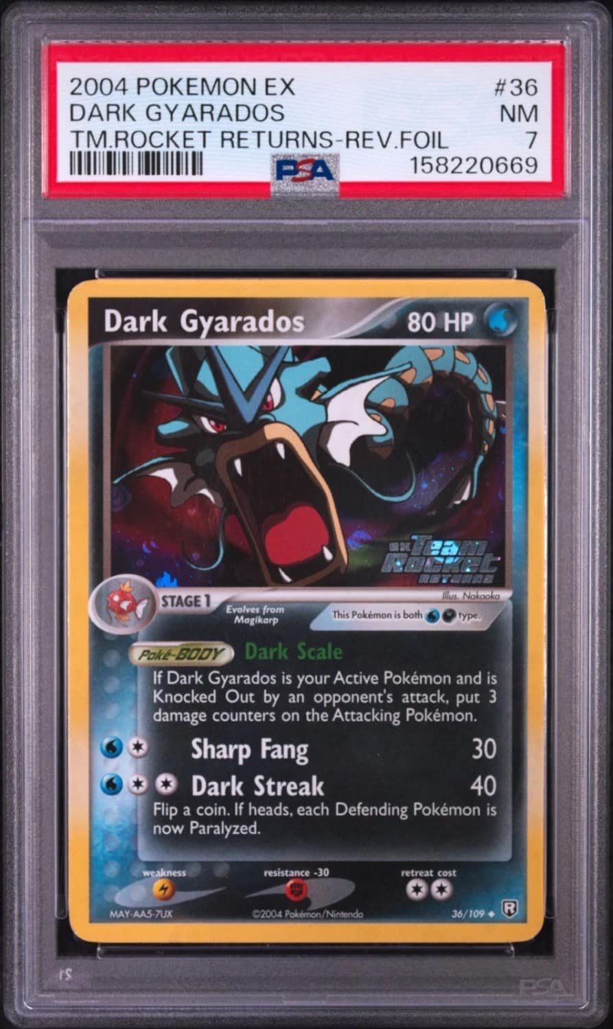 Dark Gyarados