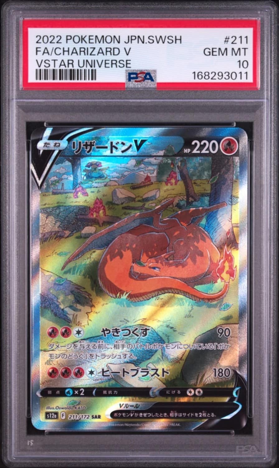 Charizard V