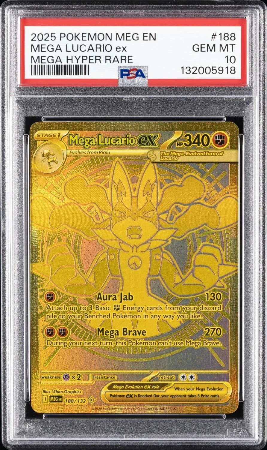 Mega Lucario Ex