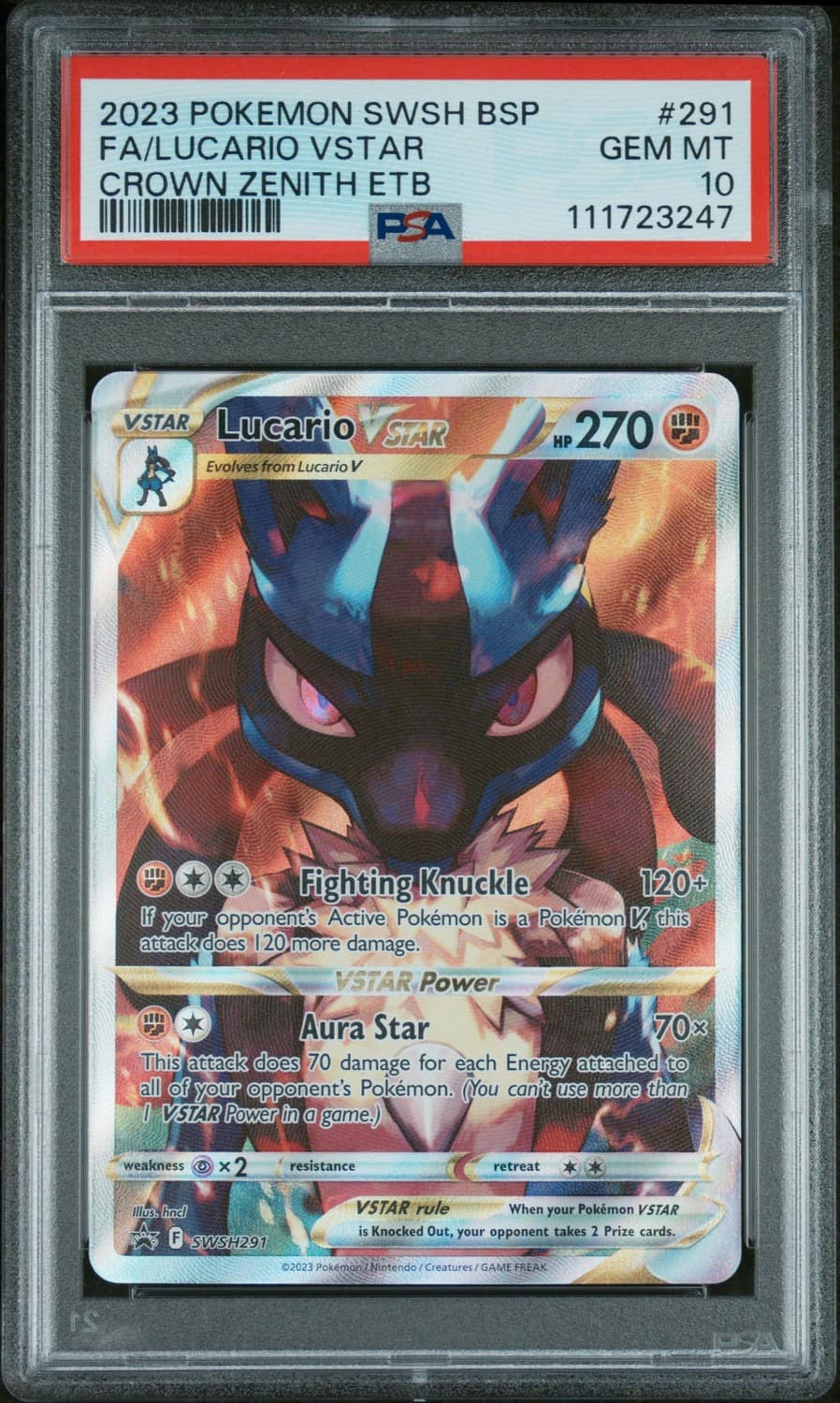 Lucario Vstar