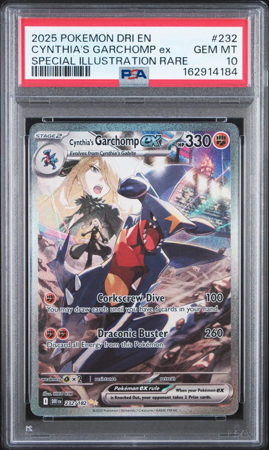 Cynthia'S Garchomp Ex