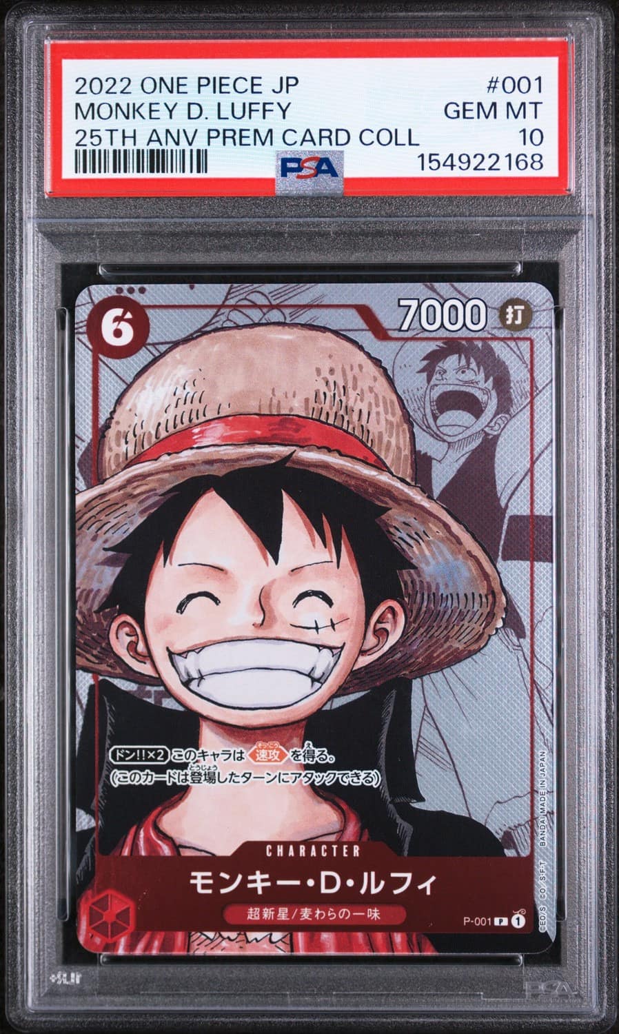Monkey D. Luffy