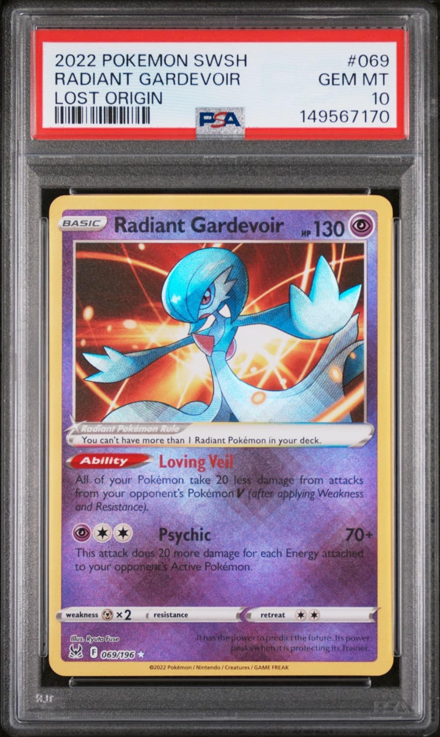 Radiant Gardevoir