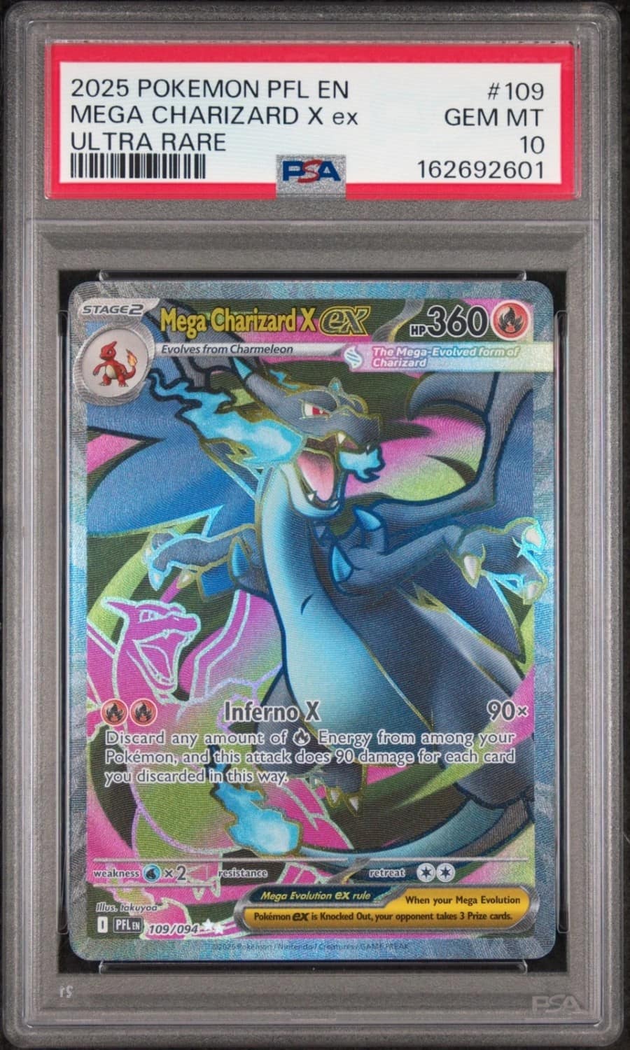 Mega Charizard X Ex