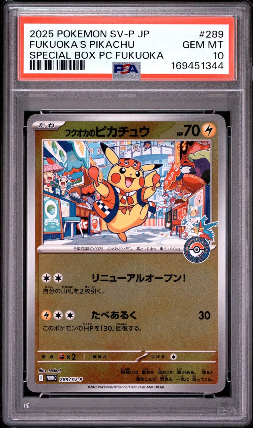 Fukuoka'S Pikachu