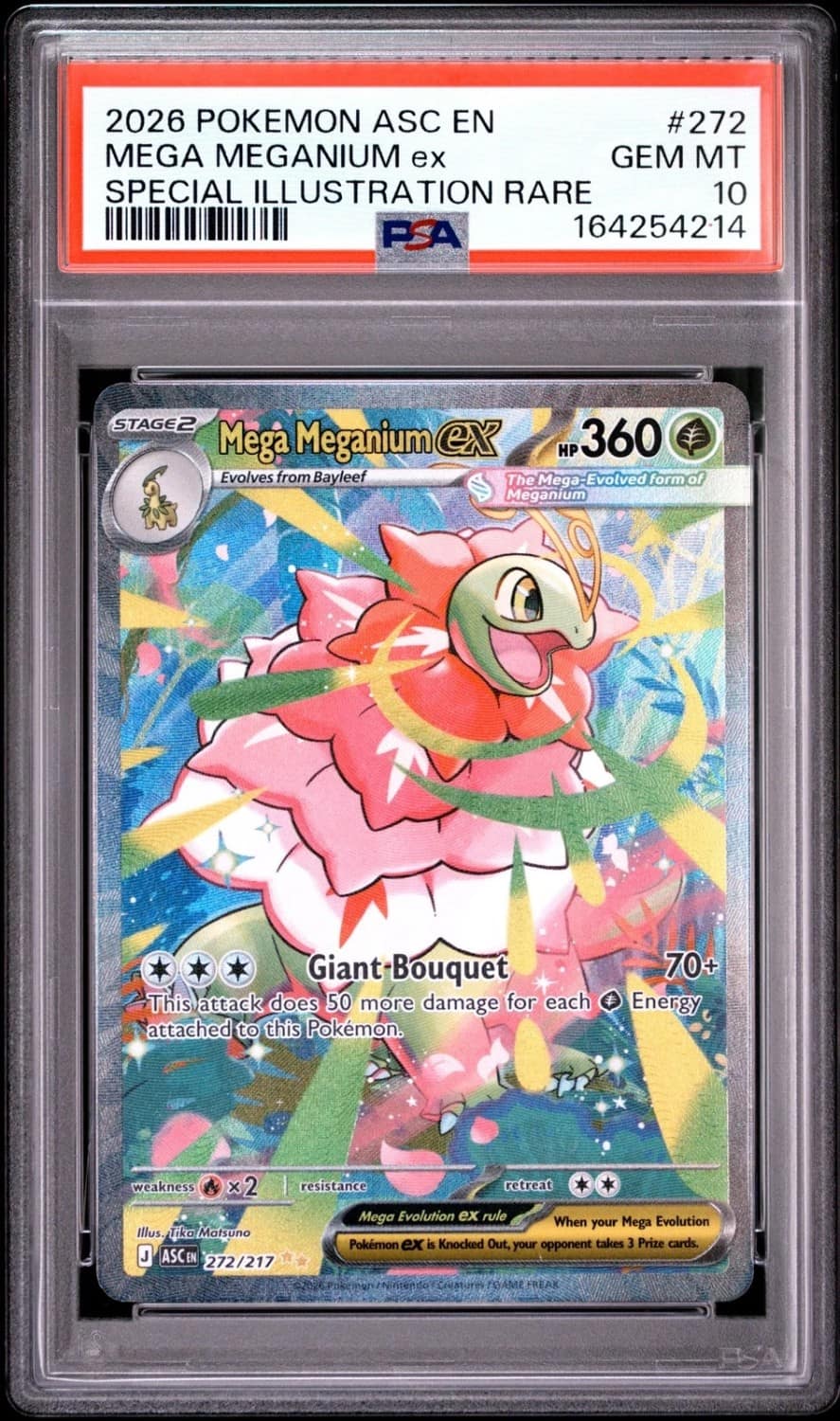 Mega Meganium Ex