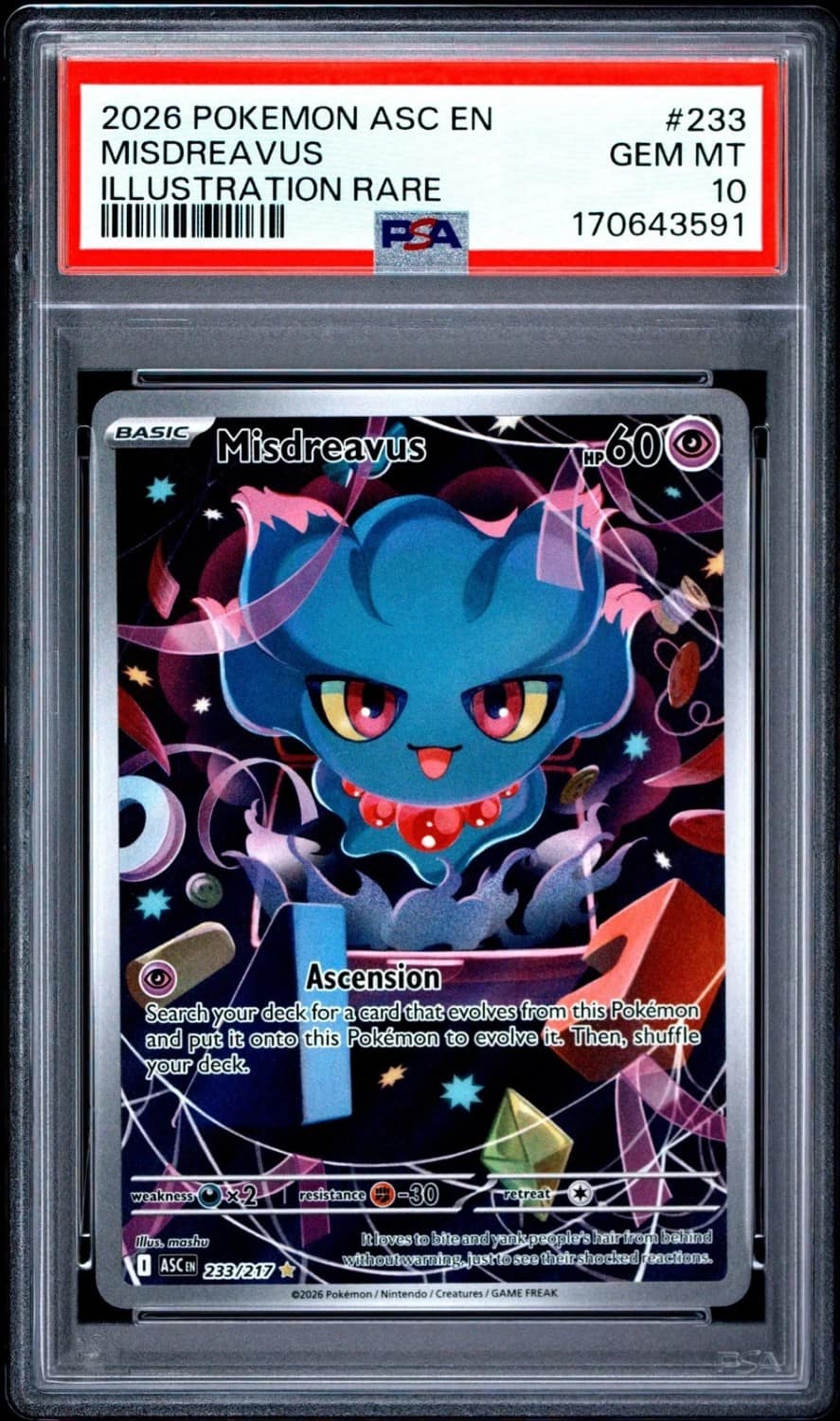 Misdreavus