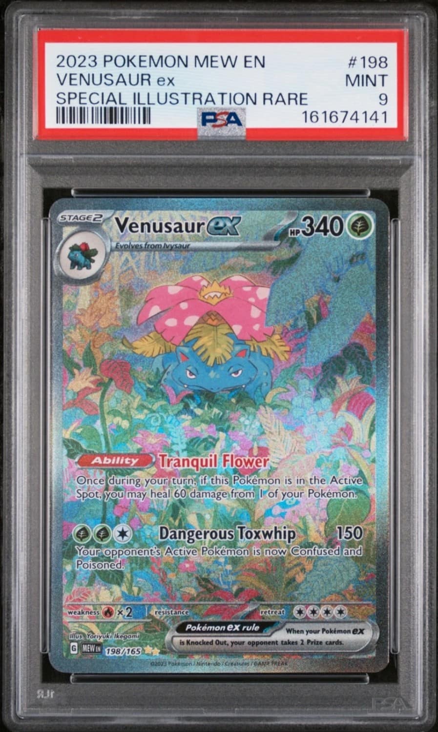 Venusaur Ex