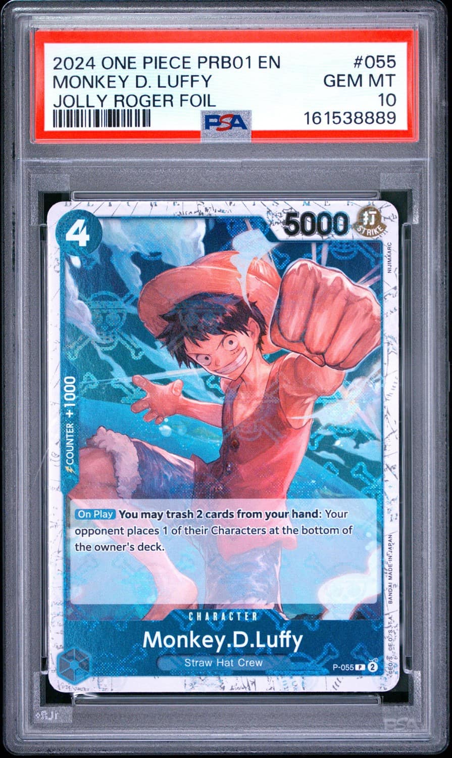 Monkey D. Luffy