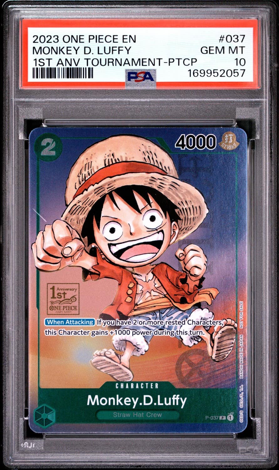 Monkey D. Luffy