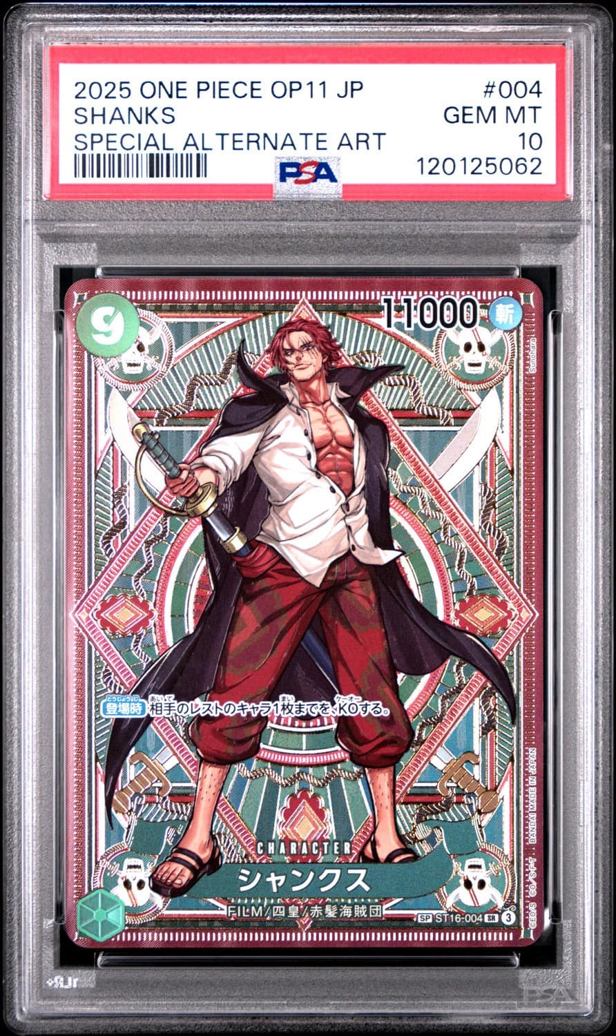 Shanks