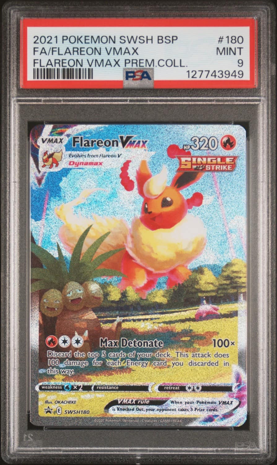 Flareon Vmax