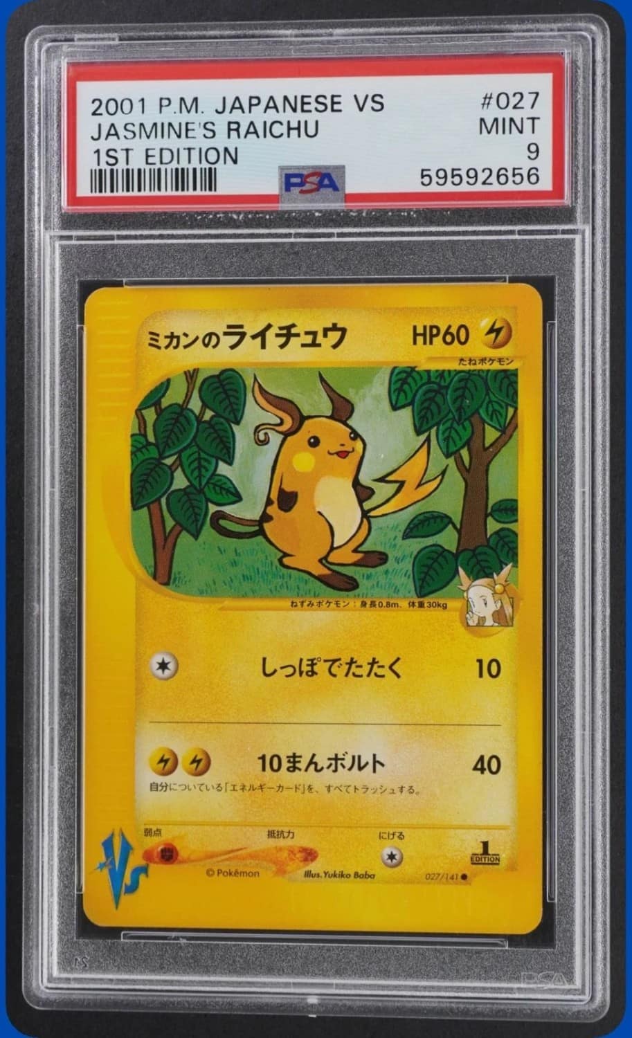 Jasmine'S Raichu