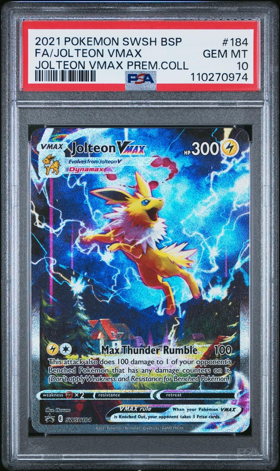 Jolteon Vmax