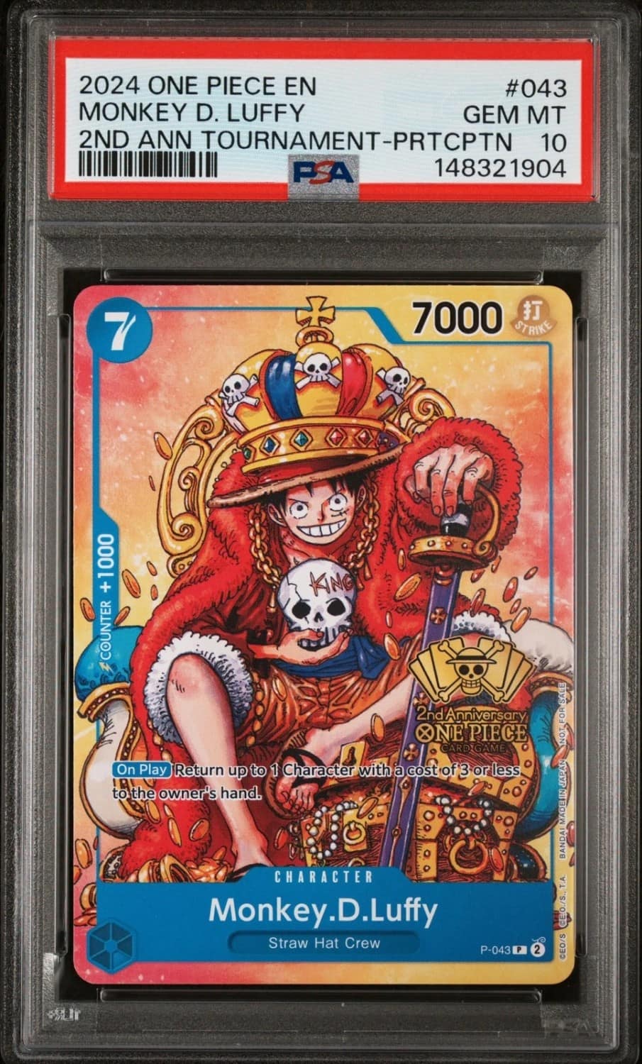 Monkey D. Luffy