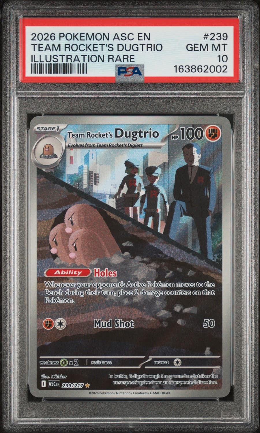 Team Rocket'S Dugtrio