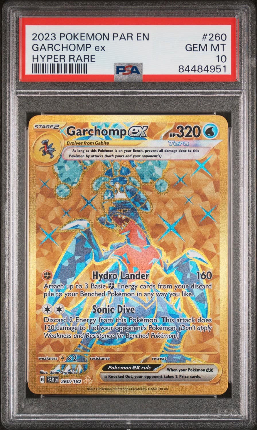 Garchomp Ex