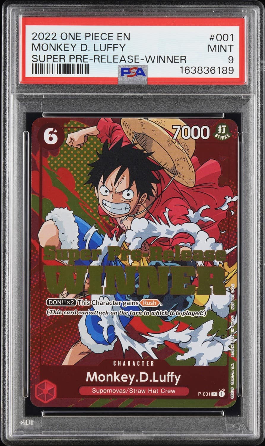 Monkey D. Luffy