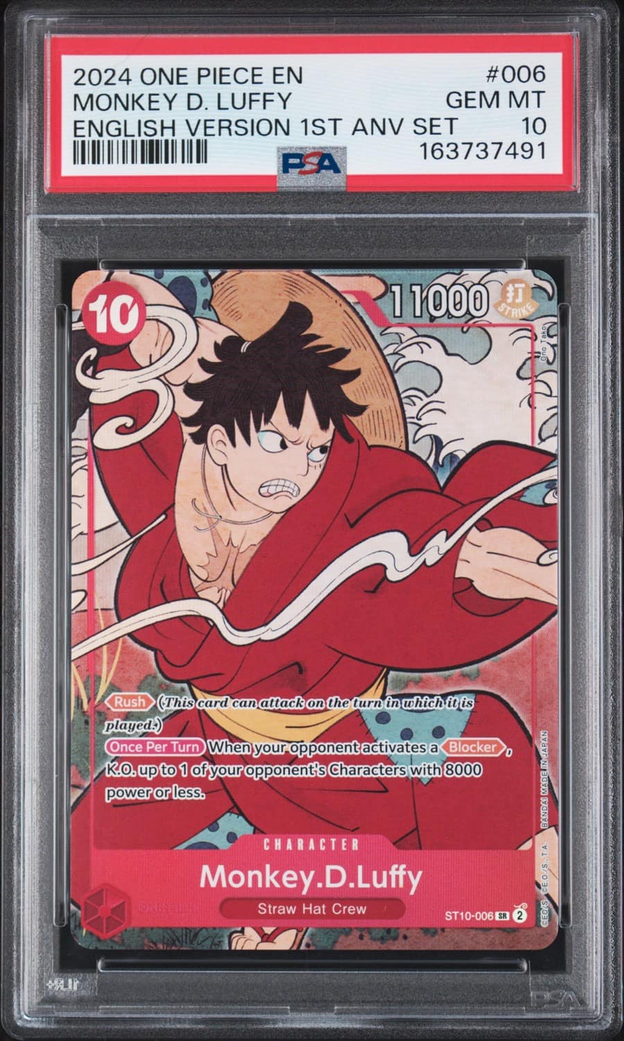 Monkey D. Luffy