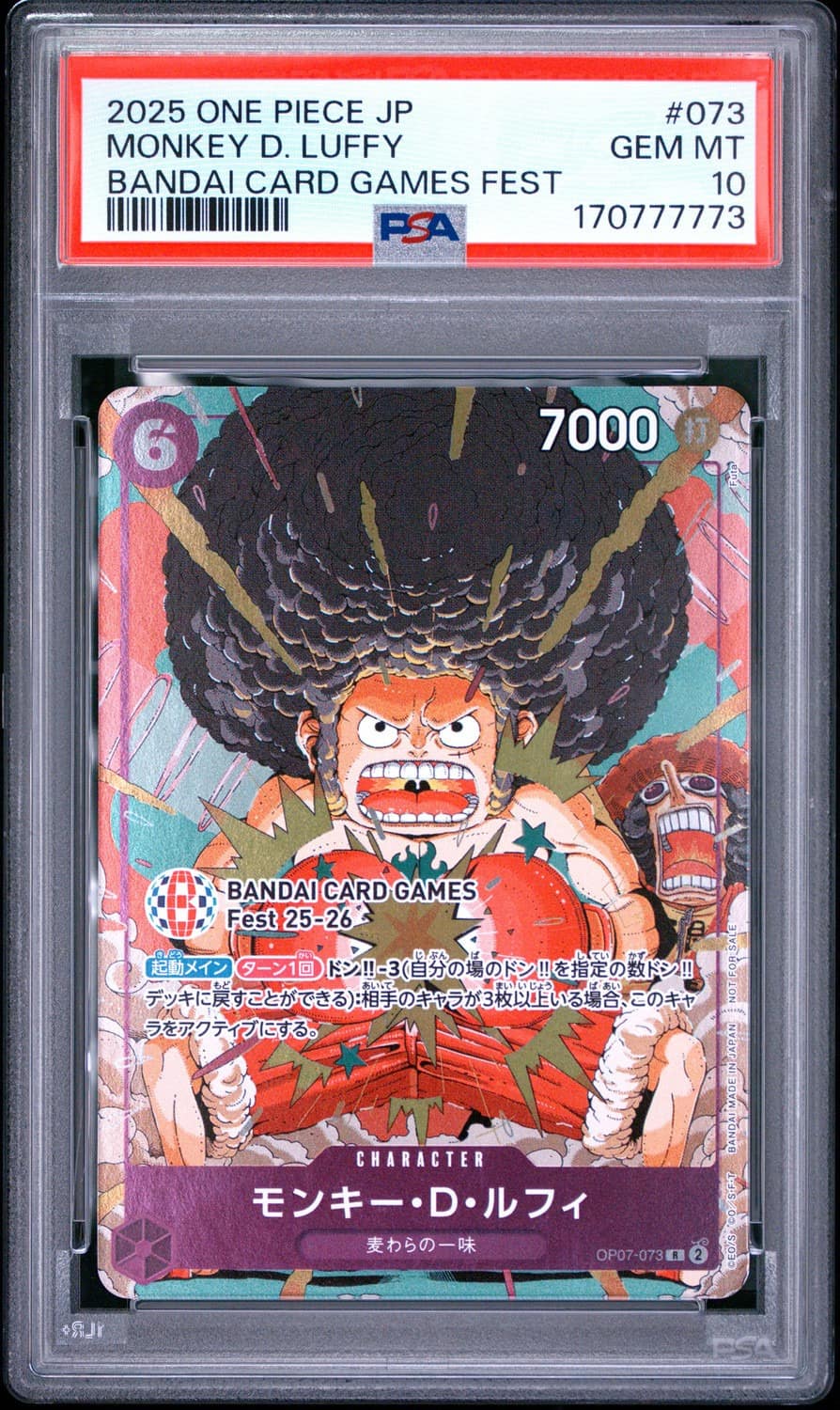 Monkey D. Luffy