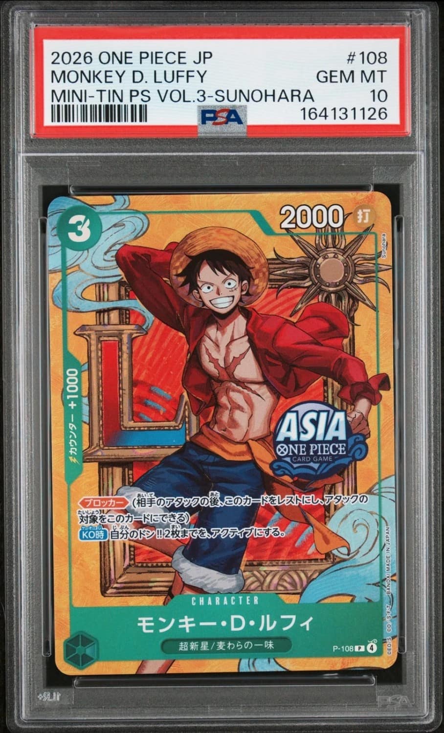 Monkey D. Luffy