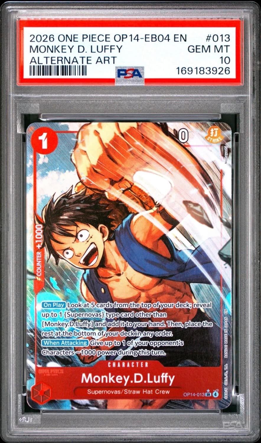 Monkey D. Luffy