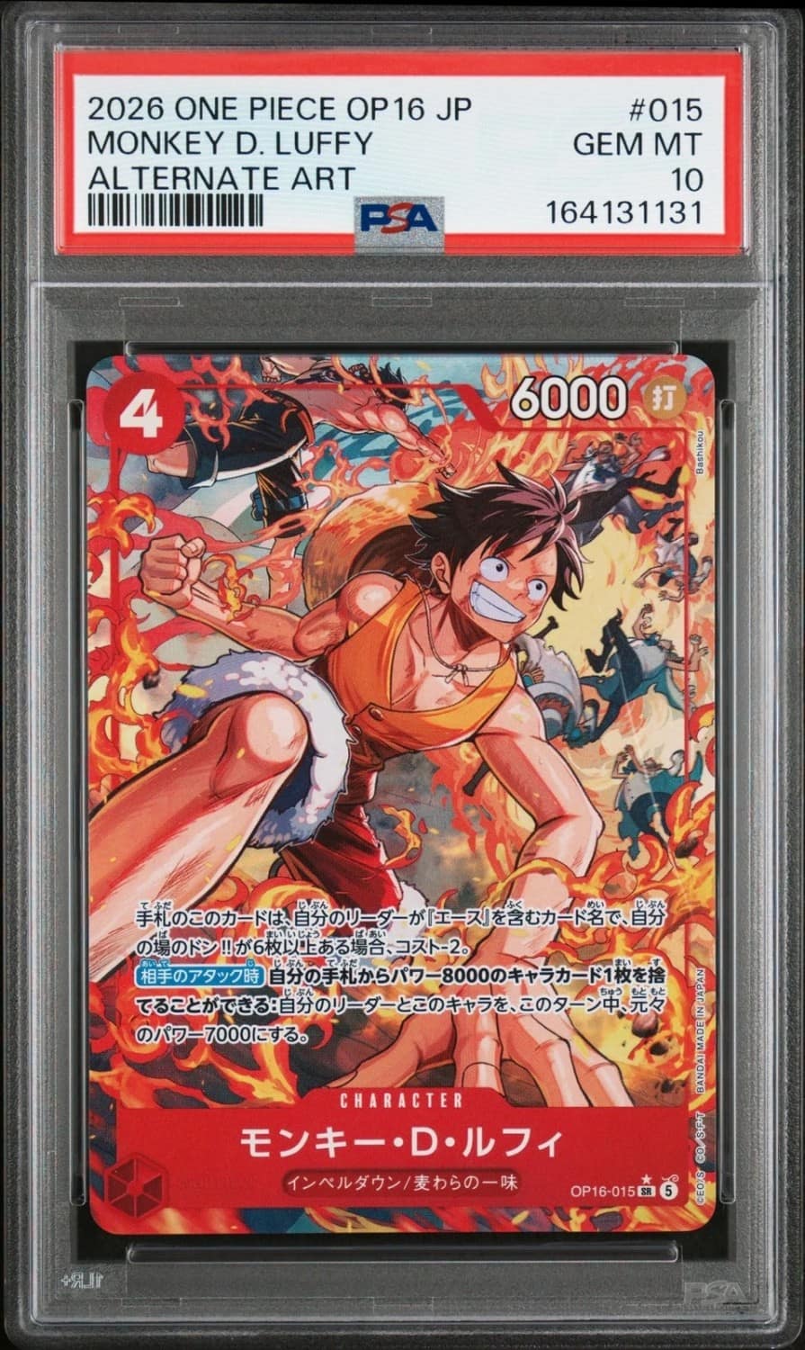 Monkey D. Luffy