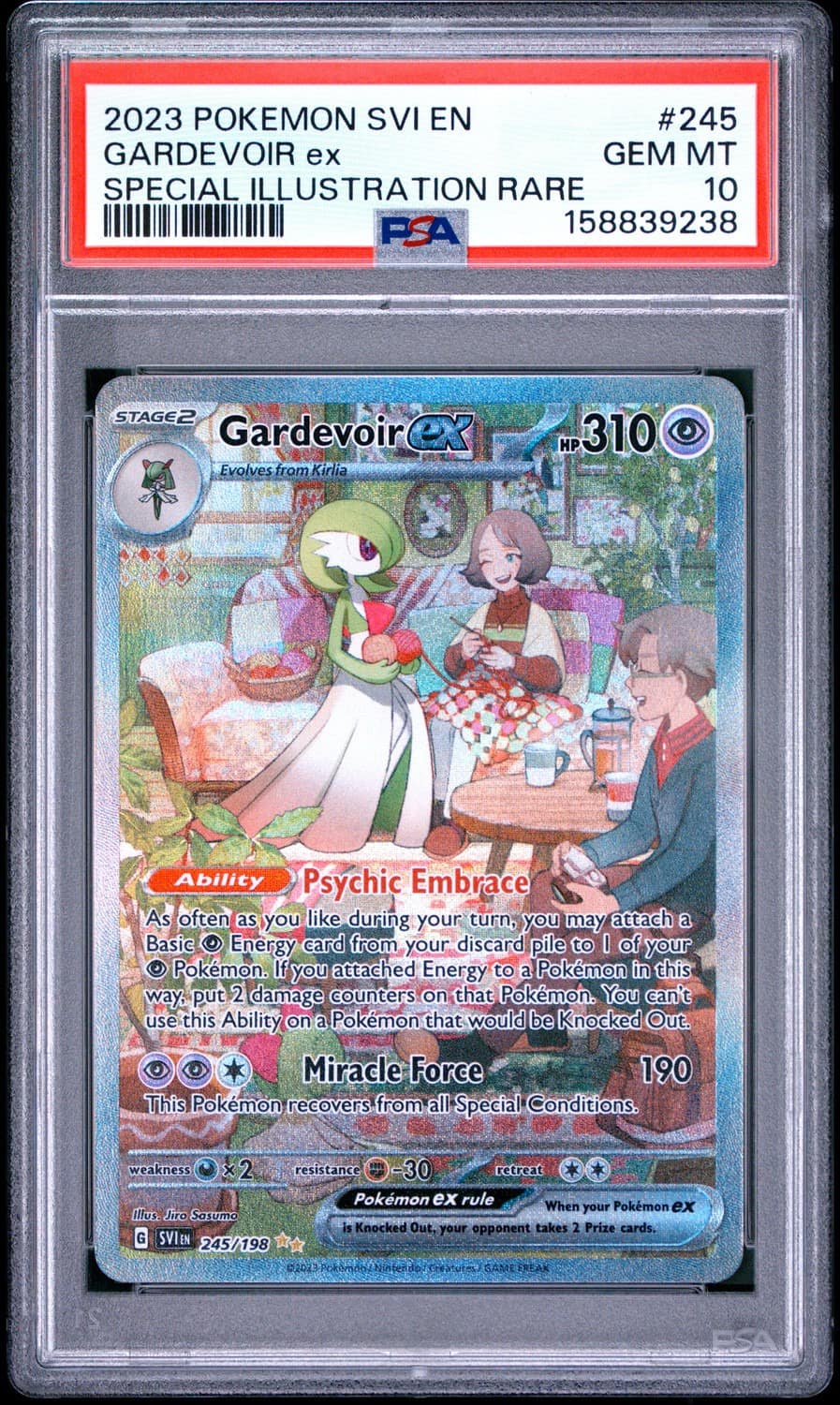 Gardevoir Ex
