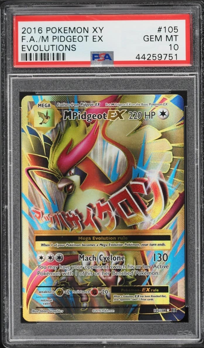 M Pidgeot Ex