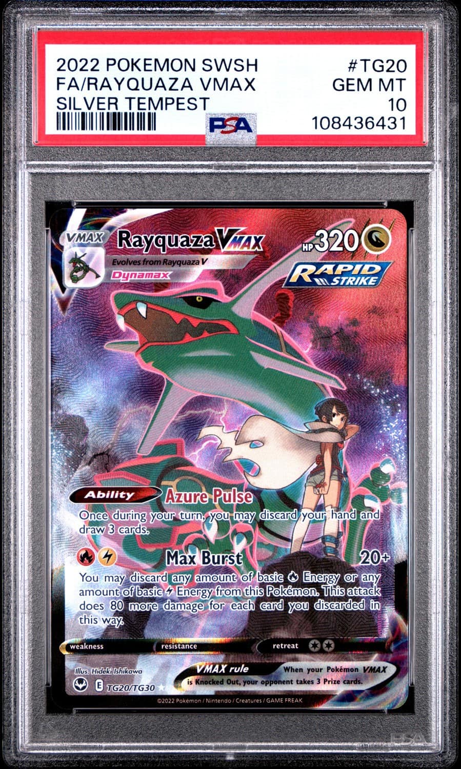 Rayquaza Vmax