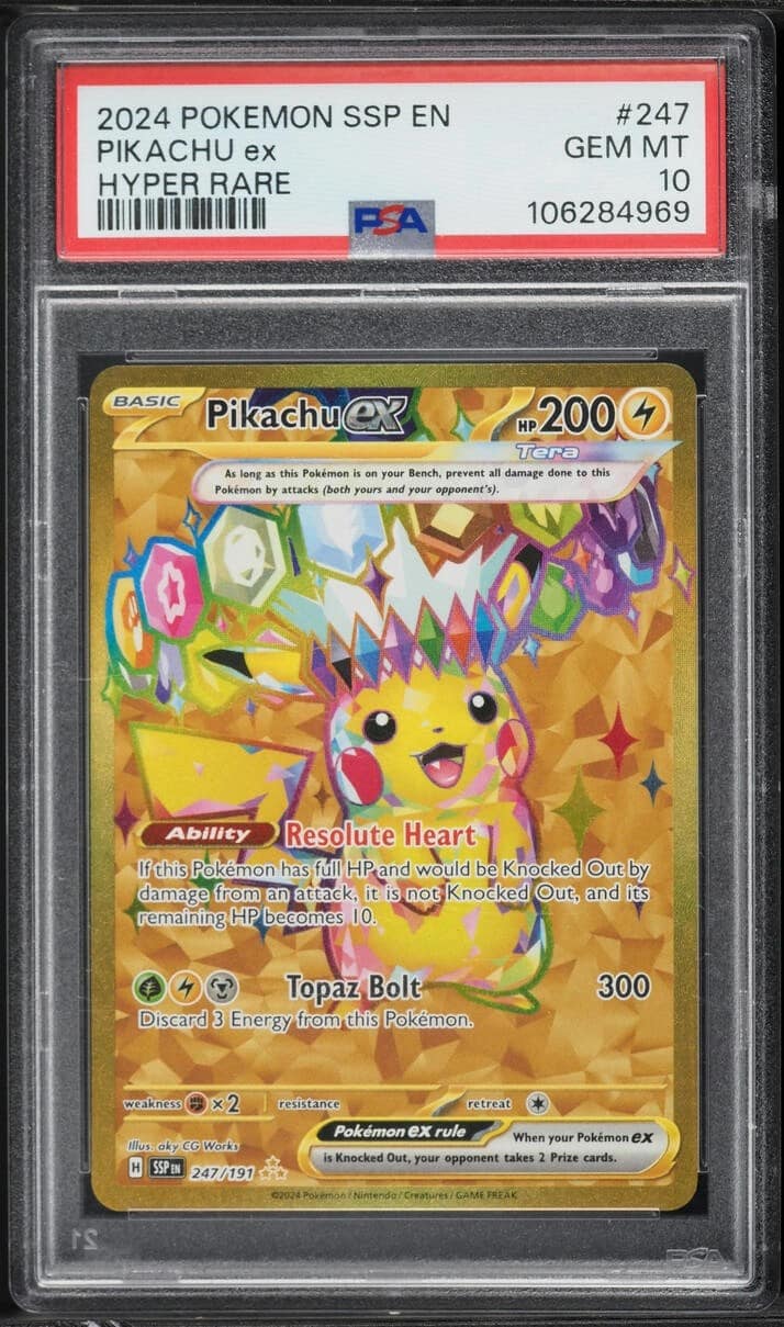 Pikachu Ex