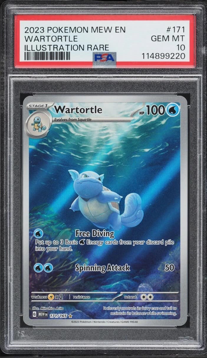 Wartortle