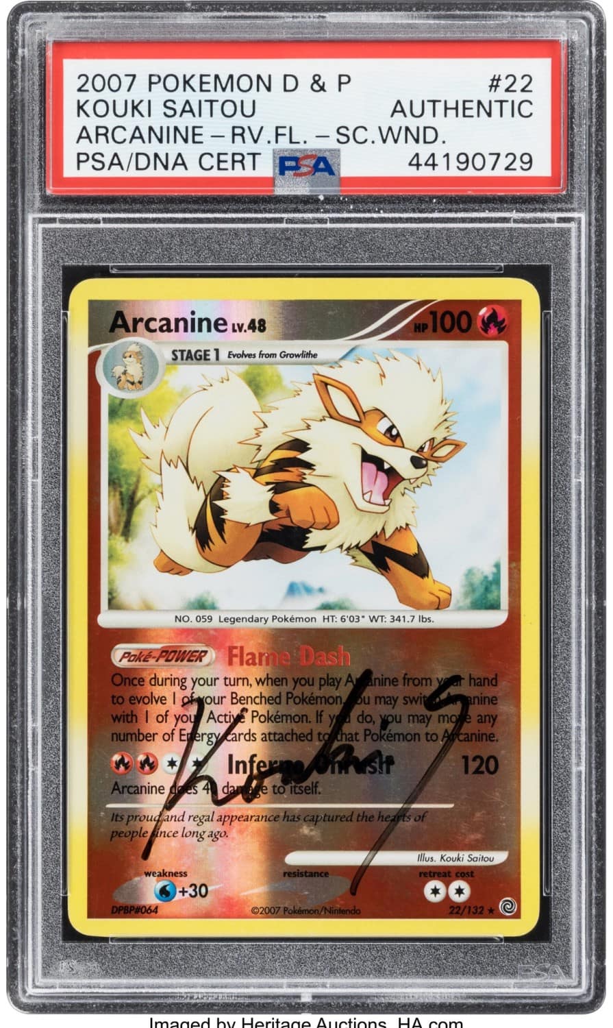 Arcanine
